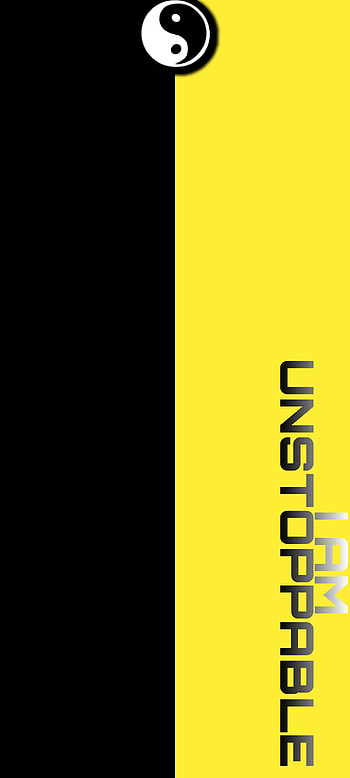 I AM UNSTOPPABLE, song, yellow HD phone wallpaper