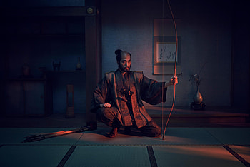 Shogun 2024 TV Show | Samurai Bow Scene, TV Show, Shogun (2024) HD wallpaper