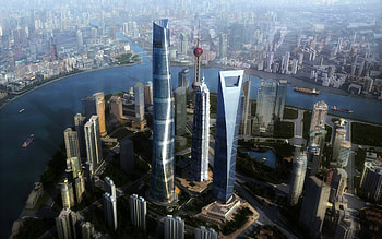 Shanghai HD wallpaper