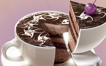 Chocolate birtay cake, Sweet indulgence, Rich flavors, Decadent dessert HD wallpaper