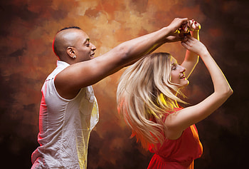 Paare discofox, Salsa und, Tanzschule, Dance styles HD wallpaper