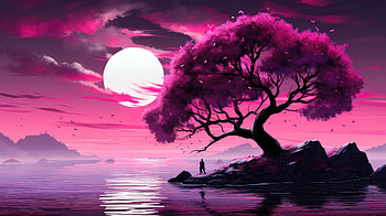 Pink Serenity Strike Warrior Wielding The Sword, warrior, sword, artist, artwork, digital-art, deviantart HD wallpaper