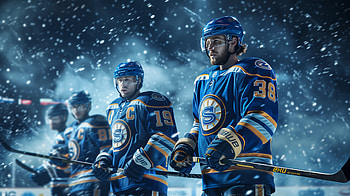 St. Louis Blues Ice Hockey, Sports, ice hockey, St. Louis Blues, hockey, Players HD wallpaper