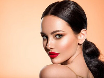 ღ, Face, Girl, Look, Lipstick HD wallpaper