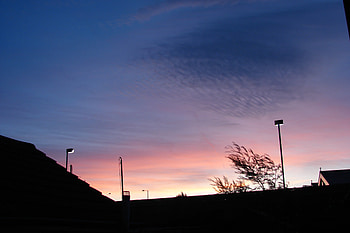 evening sky 2, sky, evening, sunset HD wallpaper