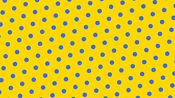 polka dots hexagon yellow blue gold royal blue HD wallpaper