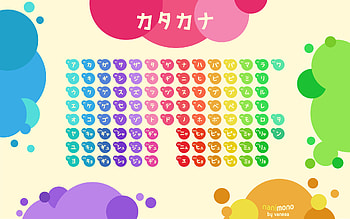 Japanesestyle, purpel, blue, letters, colors, colours, japanese letters, orange, colour letters, green HD wallpaper
