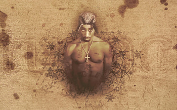 2Pac, Music HD wallpaper