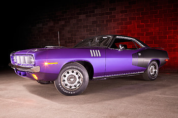 Background , Plymouth Hemi Cuda HD wallpaper