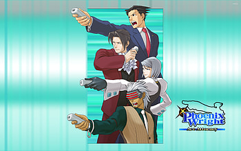 Phoenix Wright: Ace Attorney [2] jpg HD wallpaper