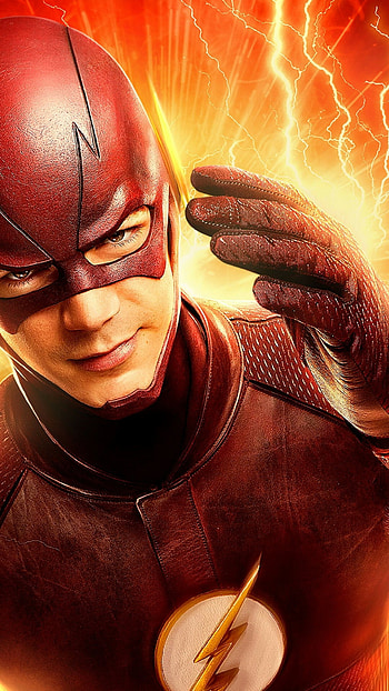 Flash, DC Comics, TV series HD phone wallpaper