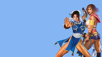 General--Chun-Li-Yuna-Street-Fighter-Final- HD wallpaper