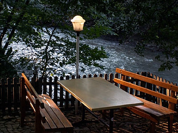 where are my fellows? turkey, river, turkey HD wallpaper