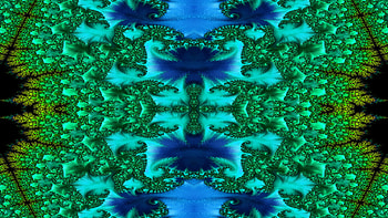 Trippy Psychedelic Fractal, trippy, psychedelic, aesthetic, Abstract, fractal HD wallpaper