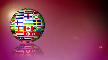 International Flags, World flags background, Michelle Thompson's post, Cultural diversity HD wallpaper