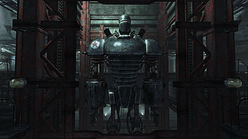Liberty Prime, Patriot's protector, , dom & justice HD wallpaper