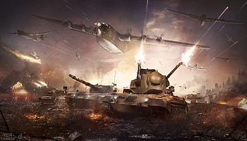 Wildcats Under Fire War Thunder, war-thunder, games, artstation, digital-art, artwork, artist HD wallpaper