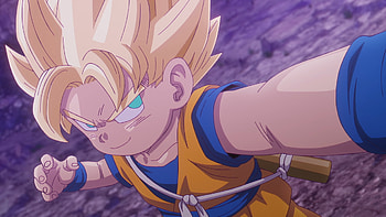 Goku, Anime, Dragon Ball DAIMA, Goku, Super Saiyan HD wallpaper