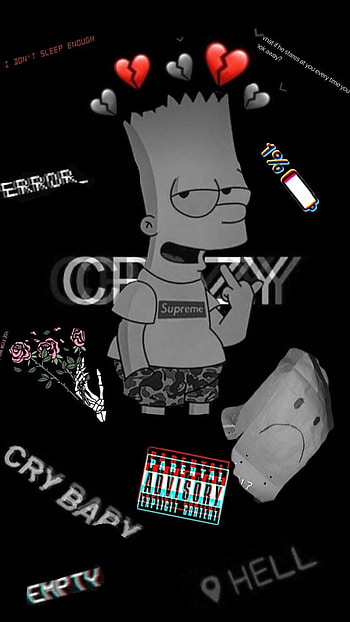 Bart HD phone wallpaper