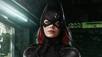 Emma Stone As Batgirl , batgirl, superheroes, artist, artwork, digital-art, artstation HD wallpaper