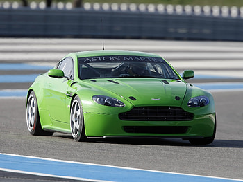 Auto, Aston Martin, Cars, Front View, 2007, V8, Vantage HD wallpaper