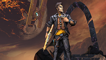 Borderlands, Handsome Jack HD wallpaper