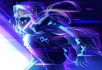 Lya , anime-girl, anime, artist, artwork, digital-art, deviantart HD wallpaper