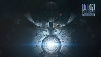 Iron Monger, ArtStation creation, Autonomous machinery, Futuristic technology HD wallpaper