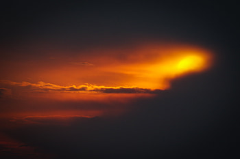 Sky Sunset Smoke , nature HD wallpaper