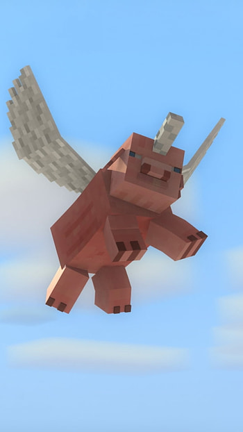 Mojang, video game, Minecraft HD phone wallpaper