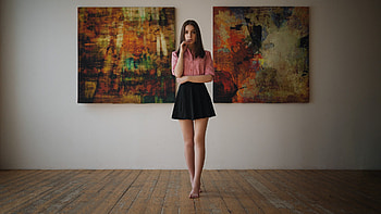 Kseniya Kokoreva, kseniya-klimenko, girls, model HD wallpaper