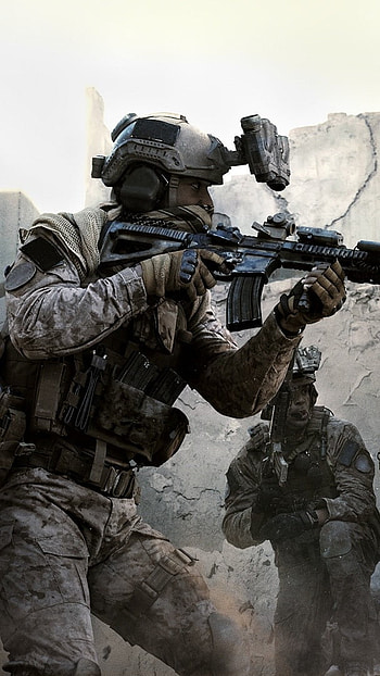 Warzone, Fighters, soldiers HD phone wallpaper