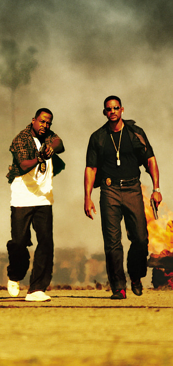 Martin Lawrence, Bad Boys II, Movie poster HD phone wallpaper