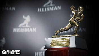EA Sports College Football 25 - Heisman Trophy, video game, EA Sports College Football 25 HD wallpaper