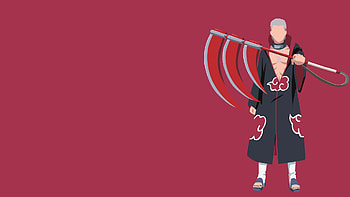 Minimalist, Hidan HD wallpaper