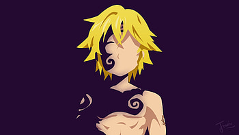 Seven Deadly Sins, Cursed by Light, Anime , Intense visuals HD wallpaper