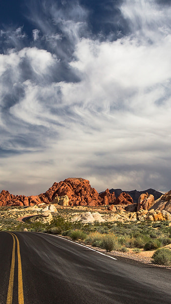 Las Vegas , Valley of Fire State Park HD phone wallpaper
