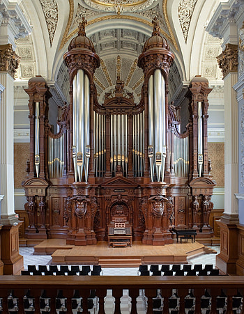 Pipe organ music, Organ performances, Pipe organ instruments, Classical sound HD phone wallpaper