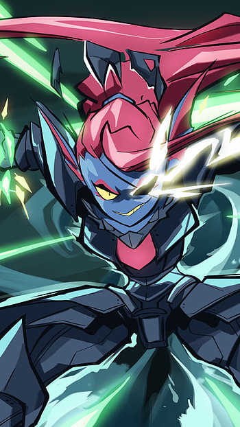 undyne, video game, Undertale HD phone wallpaper