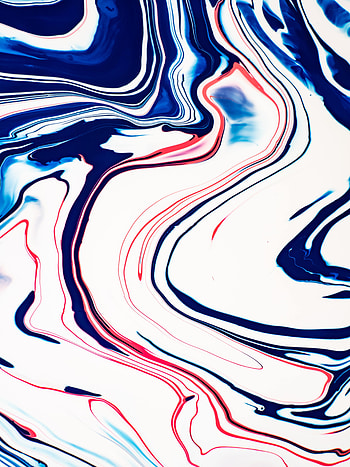 Abstract, Divorces, Paint, Liquid, Fluid Art HD phone wallpaper