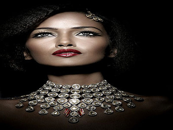 GIRLS BEST FRIEND BY M.M., jewerly, fashion, female, beauty HD wallpaper