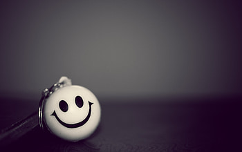 Miscellanea, Miscellaneous, Trinket, Smile, Bw, Chb, Emoticon, Smiley HD wallpaper