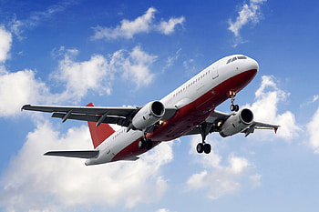 Flying High, clouds, plane, sky, flying, high HD wallpaper