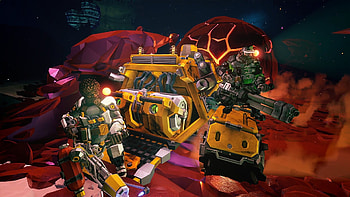 Deep Rock Galactic, New missions, Cosmetics, Game update HD wallpaper
