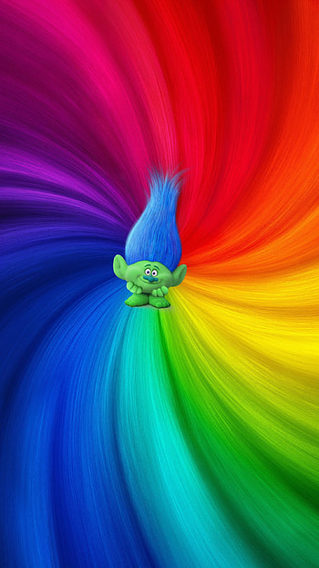 Trolls (2022) movie HD phone wallpaper