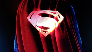 Superman Cape Logo, superman, logo, superheroes HD wallpaper