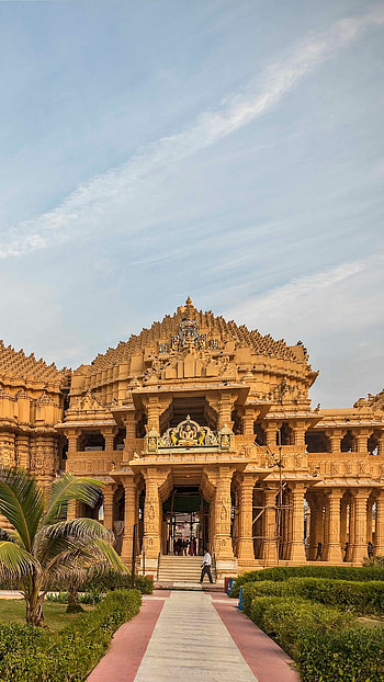 Somnath Mahadev, Somnath Dwarka HD phone wallpaper
