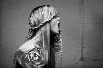 CRY, abstract, graphy, portrait, bw HD wallpaper