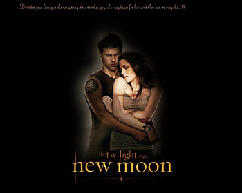 Twilight New moon, touching line, broken girl, touching, new moon, twilight, couple, kristen stewart, hurting, broken heart, broken love, sad, kristen, sad love, love, jacob, hurt, broken boy HD wallpaper