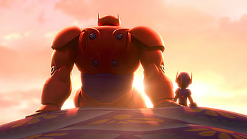 Big Hero 6 Movie Art , big-hero-6, movies, animated-movies, cartoons HD wallpaper